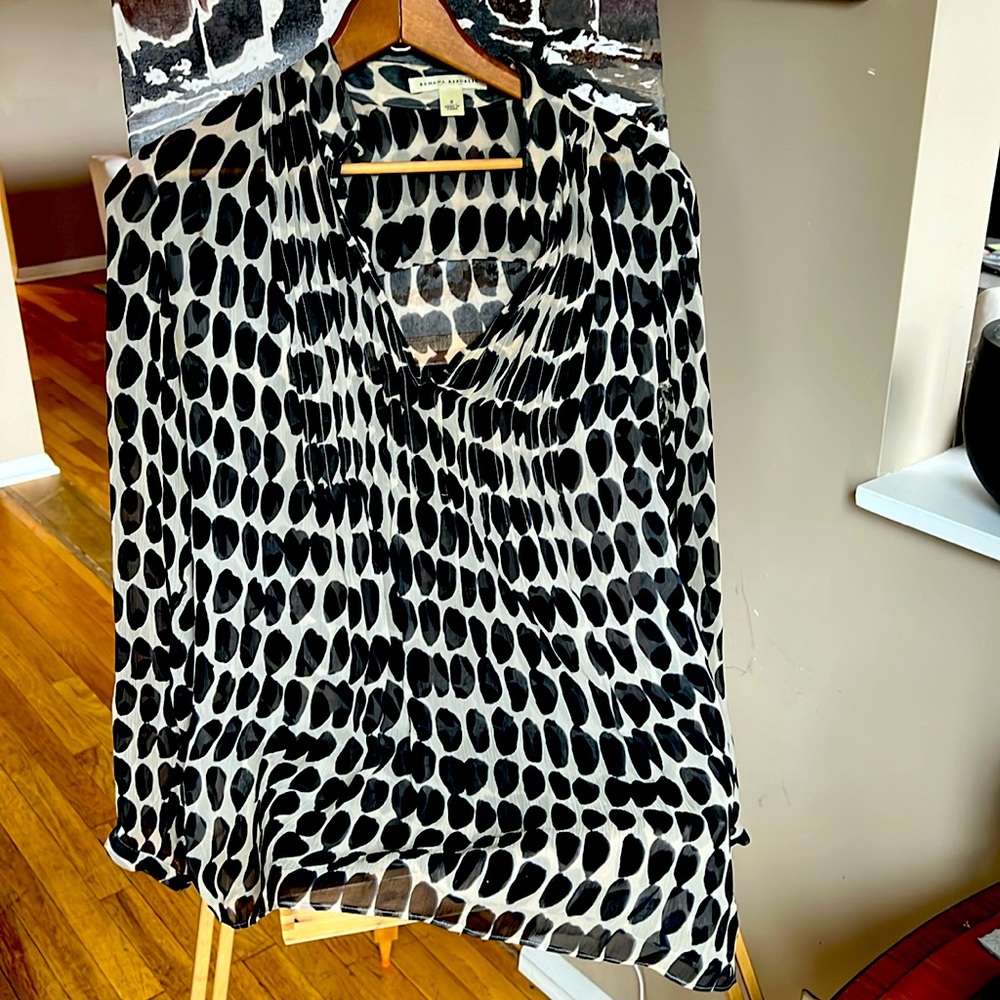Beautiful blouse for spring!